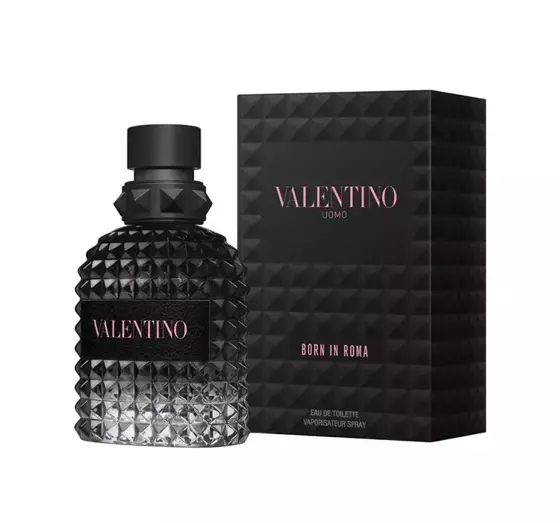 VALENTINO UOMO BORN IN ROMA EDT SPRAY 50ML