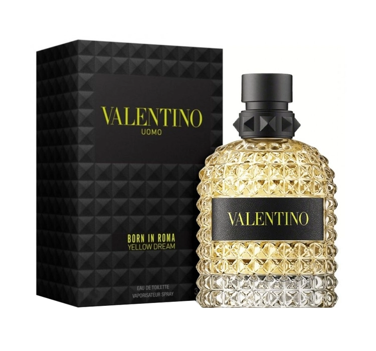 VALENTINO UOMO BORN IN ROMA YELLOW DREAM EDT SPRAY 100ML