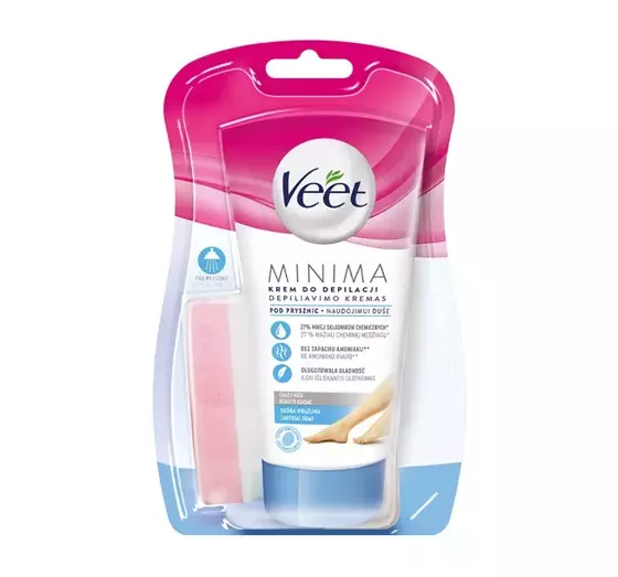 VEET ENTHAARUNGSCREME FÜRS DUSCHEN EMPFINDLICHE HAUT 135 ML