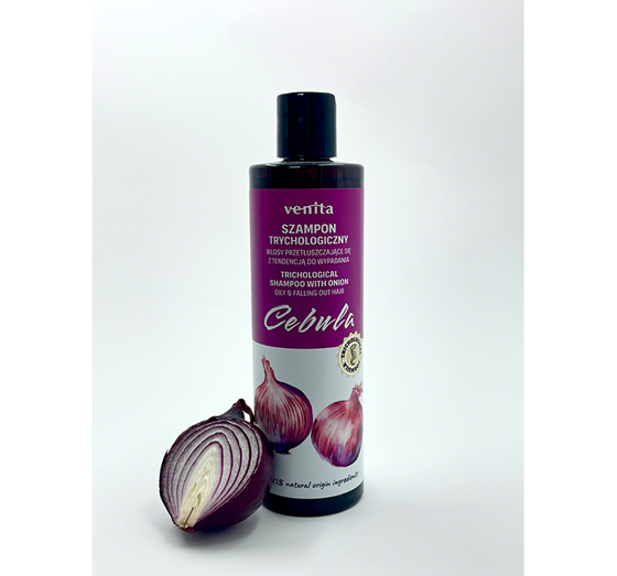 VENITA TRICHOLOGISCHES SHAMPOO ZWIEBEL 300ML