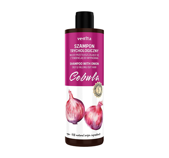 VENITA TRICHOLOGISCHES SHAMPOO ZWIEBEL 300ML