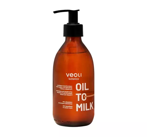 VEOLI BOTANICA BODY OIL TO MILK FEUCHTIGKEITSSPENDENDES WASCHÖL 290ML