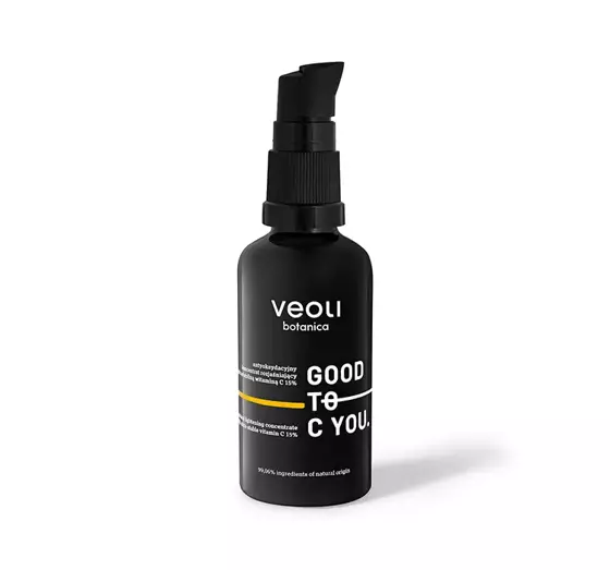 VEOLI BOTANICA GOOD TO C YOU ANTIOXIDATIVES GESICHTSKONZENTRAT 40ML