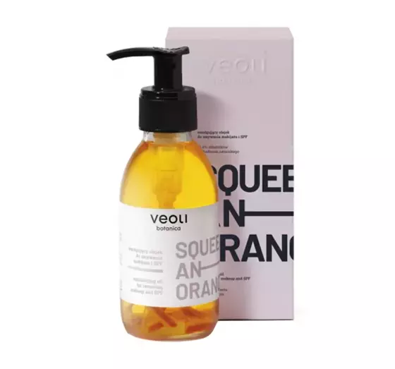 VEOLI BOTANICA SQUEEZE AN ORANGE EMULGIERENDES ABSCHMINKÖL UND SPF 132,7G