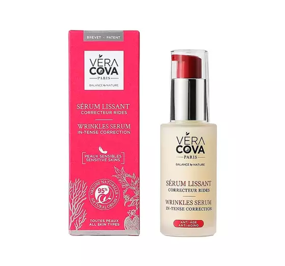 VERACOVA WRINKLES SERUM IN-TENSE CORRECTION ANTI FALTEN GESICHTSSERUM 30ML