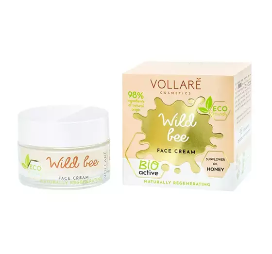 VERONA VOLLARE NATÜRLICHE REGENERATION CREME HONIG SONNENÖL 50ML