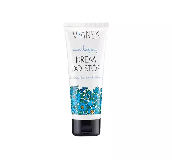 VIANEK FEUCHTIGKEITSSPENDENDE FUSSCREME 75ML