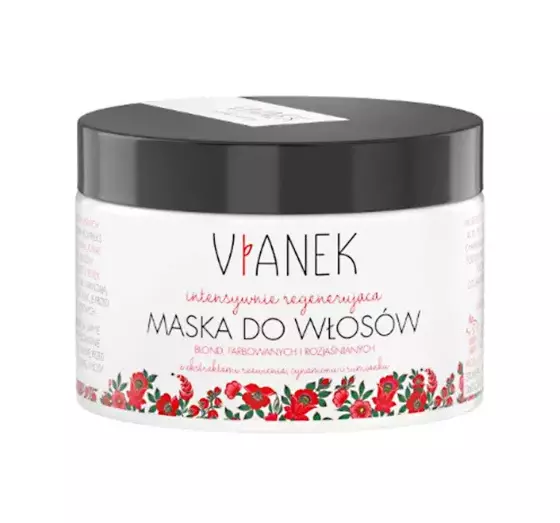 VIANEK REGENERIERENDE MASKE FÜR BLONDES HAAR 150ML