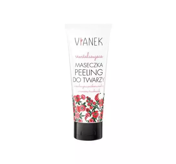 VIANEK REVITALISIERENDE MASKE PEELING FÜRS GESICHT 75ML