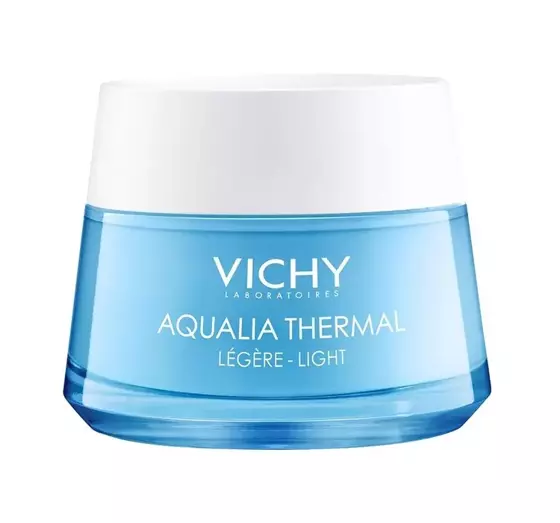 VICHY AQUALIA THERMAL LEICHTE FEUCHTIGKEITSCREME FÜR TROCKENE UND NORMALE HAUT 50ML