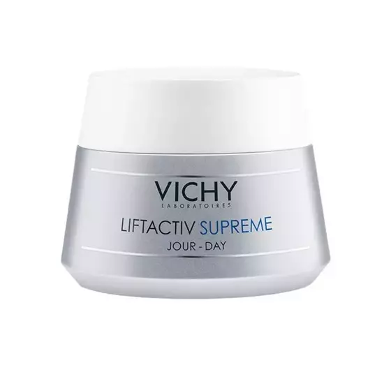 VICHY LIFTACTIV SUPREME ANTI-FALTEN-STRAFFUNGSCREME FÜR TROCKENE HAUT 50ML