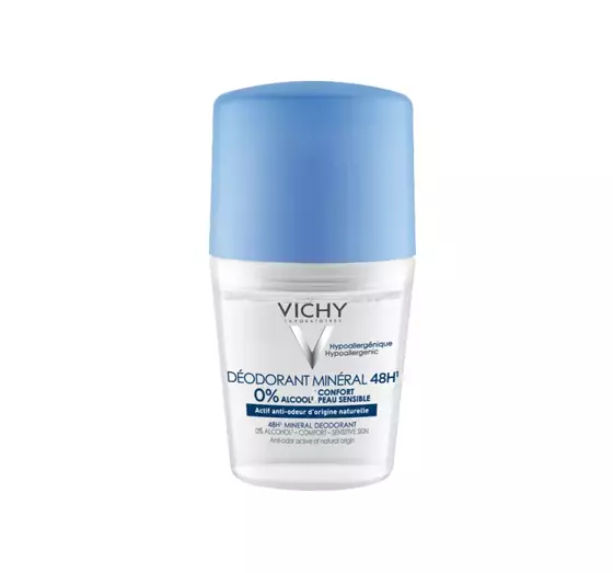 VICHY MINERAL DEODORANT HYPOALLERGEN 50 ML