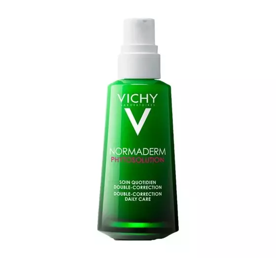 VICHY NORMADERM PHYTOSOLUTION CREME MIT DOPPELTER WIRKUNG FÜR ZU AKNE NEIGENDE HAUT 50ML