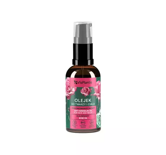 VIS PLANTIS ROSENÖL + MACADAMIAÖL ANTI FALTEN 30 ML