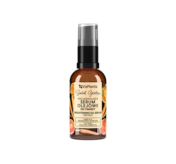 VIS PLANTIS SECRET GARDEN AUFHELLENDES ÖLSERUM 30ML