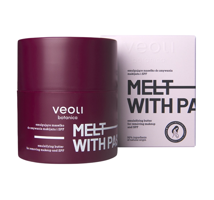 Veoli Botanica Melt With Passion Emulgierendes Abschminkbutter 40g