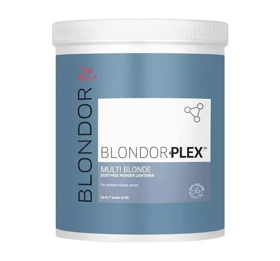 WELLA PROFESSIONALS BLONDOR PLEX STAUBFREIER HAARAUFHELLER BLONDIERPULVER 800G