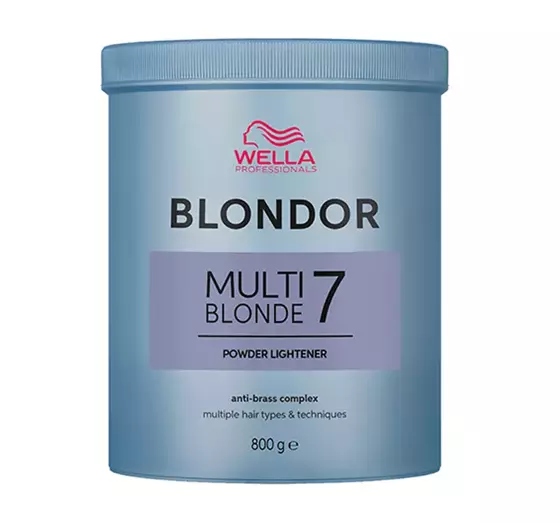 WELLA PROFESSIONALS BLONDOR PLEX STAUBFREIER HAARAUFHELLER BLONDIERPULVER 800G