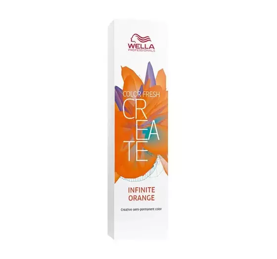 WELLA PROFESSIONALS COLOR FRESH CREATE HAARFARBE INFINITE ORANGE 60ML