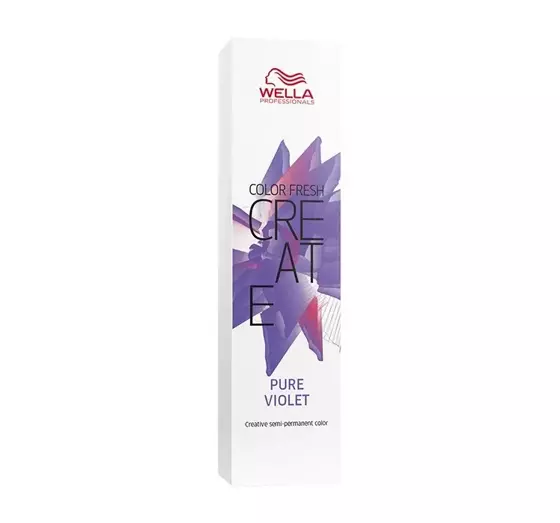 WELLA PROFESSIONALS COLOR FRESH CREATE HAARFARBE PURE VIOLET 60ML