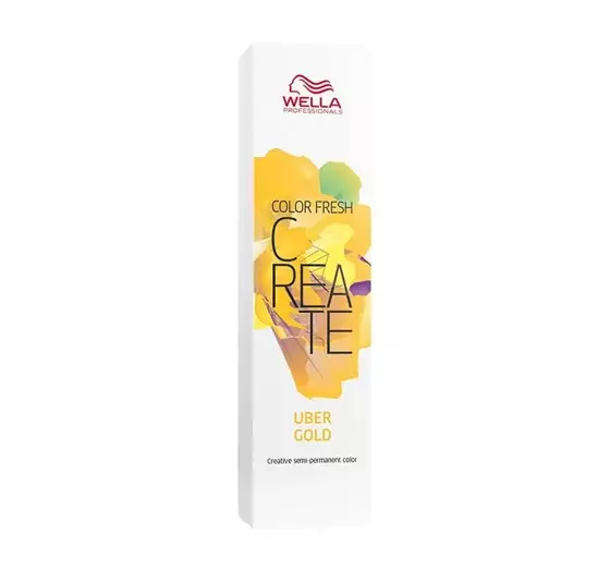 WELLA PROFESSIONALS COLOR FRESH CREATE HAARFARBE UBER GOLD 60ML