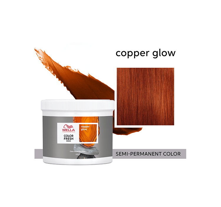 WELLA PROFESSIONALS COLOR FRESH FÄRBENDE MASKE COPPER GLOW 500ML