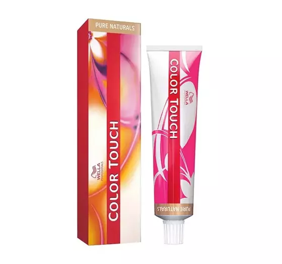 WELLA PROFESSIONALS COLOR TOUCH PURE NATURALS 2/0 60ML