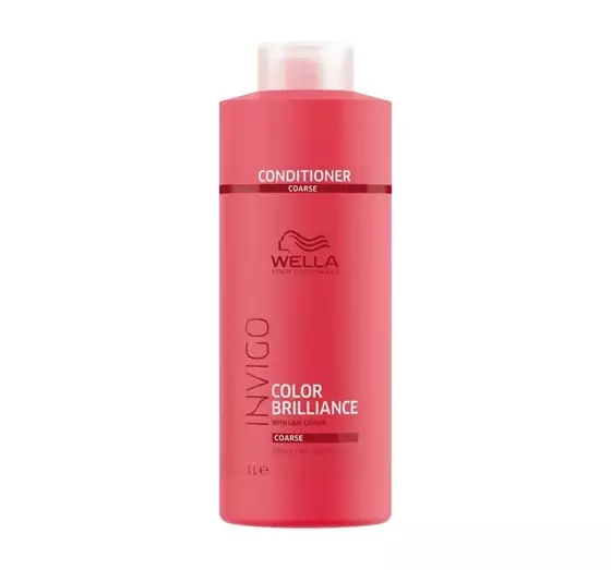 WELLA PROFESSIONALS INVIGO COLOR BRILLIANCE SPÜLUNG FÜR DICKES COLORIERTES HAAR 1000 ML