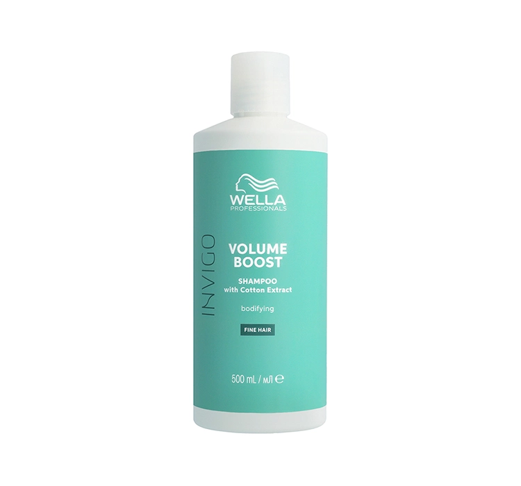 WELLA PROFESSIONALS INVIGO VOLUME BOOST SHAMPOO 500ML