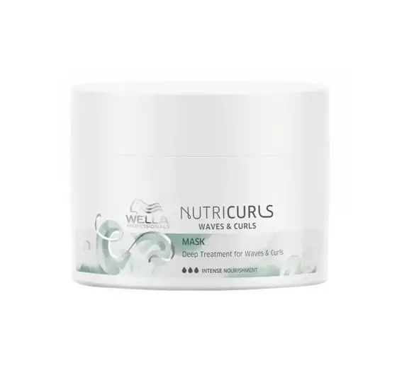 WELLA PROFESSIONALS NUTRICURLS HAARMASKE 150ML