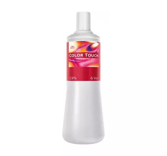 WELLA PROFFESIONALS COLOR TOUCH ENTWICKLUNGSEMULSION 1,9% 1000 ML