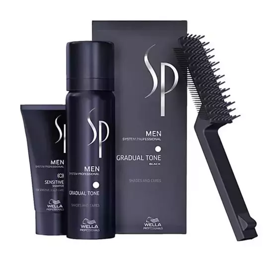 WELLA SP MEN GRADUAL TONE BLACK SET