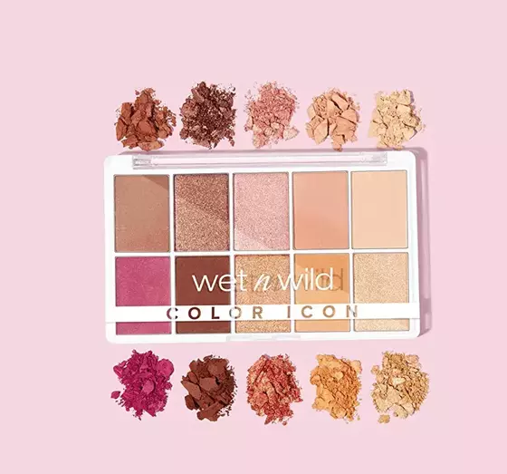 WET N WILD COLOR ICON LIDSCHATTENPALETTE HEART & SOL 12G