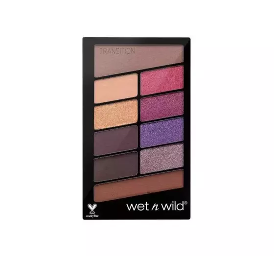 WET N WILD COLOR ICON LIDSCHATTENPALETTE NUDE AWAKENING 10G