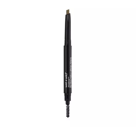 WET N WILD ULTIMATE BROW RETRACTABLE EYEBROW PENCIL ASH BROWN 0,2G