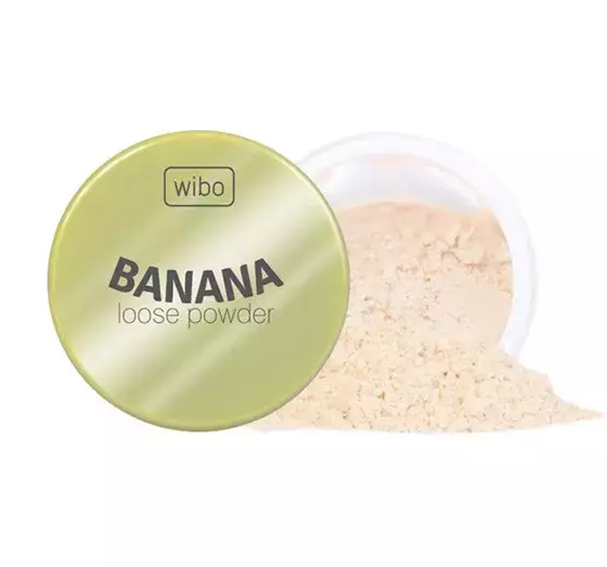 WIBO BANANA LOOSE POWDER BANANENPUDER FÜRS GESICHT