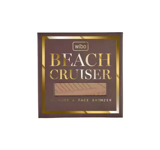 WIBO BEACH CRUISER BRONZER BRÄUNUNGSPUDER 3