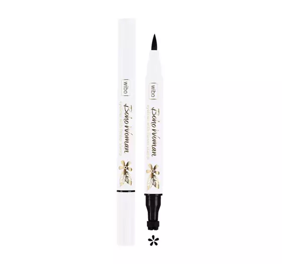 WIBO BOHO WOMAN EYELINER MIT STEMPEL BLUME