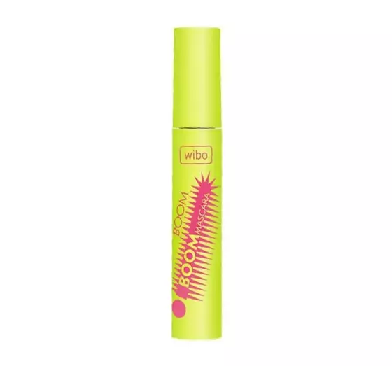 WIBO BOOM BOOM MASCARA WIMPERNTUSCHE ZUR ERHÖHUNG DES VOLUMENS 11G