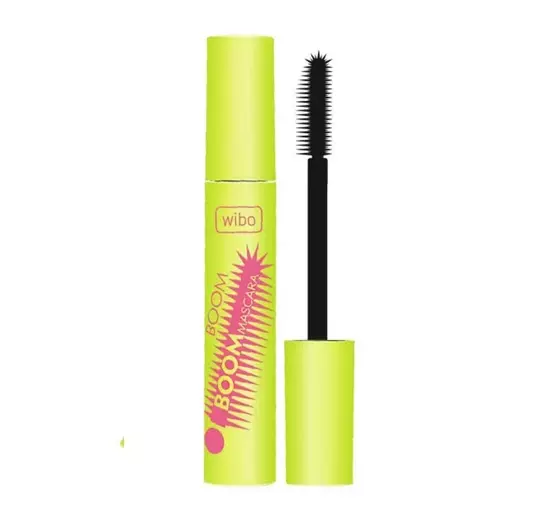 WIBO BOOM BOOM MASCARA WIMPERNTUSCHE ZUR ERHÖHUNG DES VOLUMENS 11G