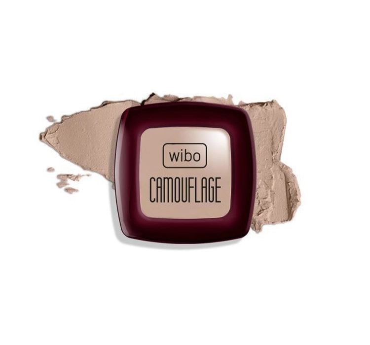 WIBO CAMOUFLAGE DECKENDER CONCEALER FÜR GESICHT 3 NUDE