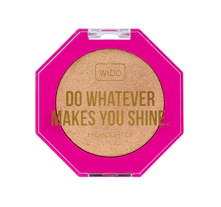 WIBO DO WHATEVER MAKES YOU SHINE HIGHLIGHTER FÜR GESICHT UND KÖRPER