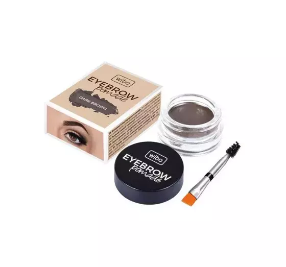 WIBO EYEBROW POMADE AUGENBRAUENPOMADE BLACK BROWN