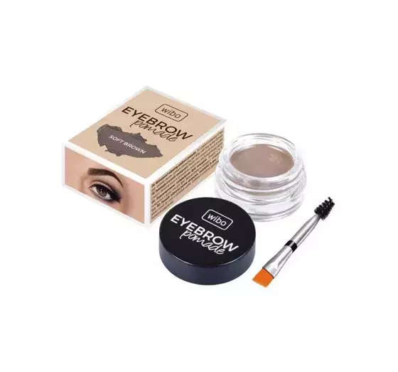 WIBO EYEBROW POMADE AUGENBRAUENPOMADE SOFT BROWN