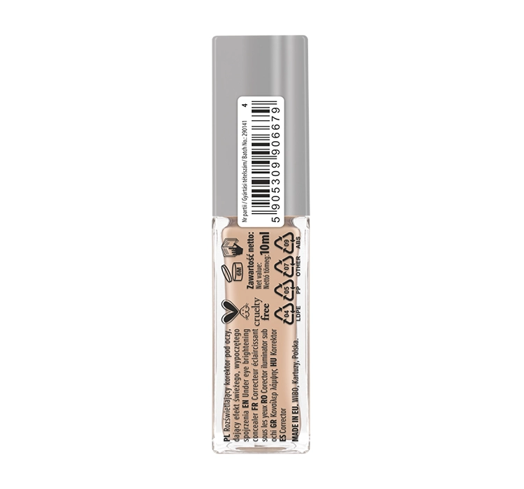 WIBO LUMINOUS CONCEAL ELIXIR AUFHELLENDER CONCEALER UNTER AUGEN 4 10ML