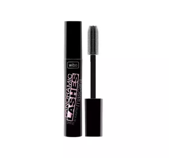 WIBO PANORAMIC LASHES MASCARA WIMPERNTUSCHE SCHWARZ