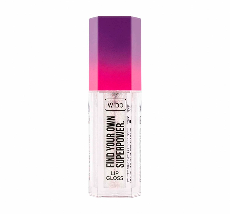 WIBO SAVAGE QUEEN FIND YOUR OWN SUPERPOWER LIPGLOSS 1 6G