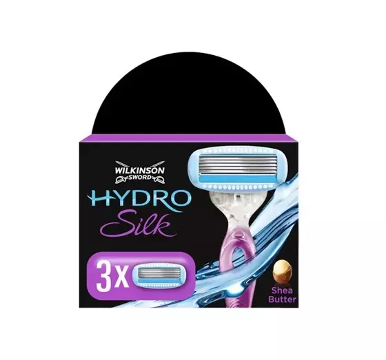 WILKINSON HYDRO SILK RASIERKLINGEN 3 STÜCK