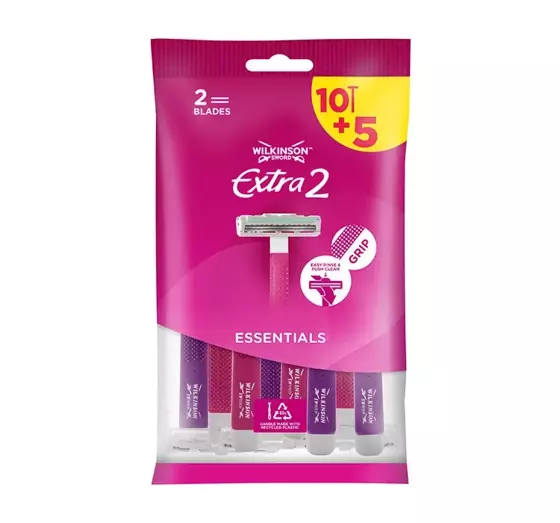 WILKINSON SWORD EXTRA2 BEAUTY EINWEGRASIERER FÜR FRAUEN 15 STÜCK