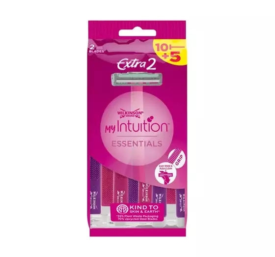 WILKINSON SWORD EXTRA2 BEAUTY EINWEGRASIERER FÜR FRAUEN 15 STÜCK